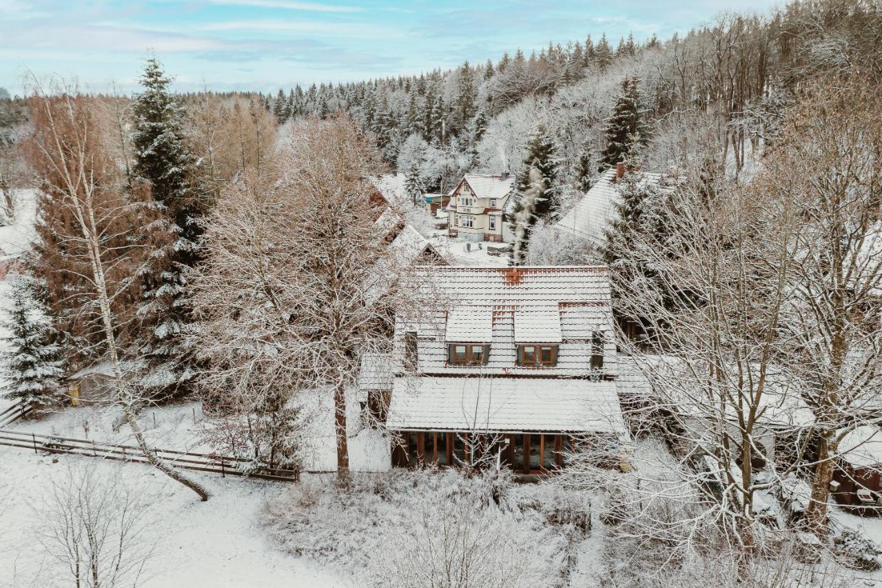 Harzchalet An Der Brockenbahn 2B Elend Esterno foto