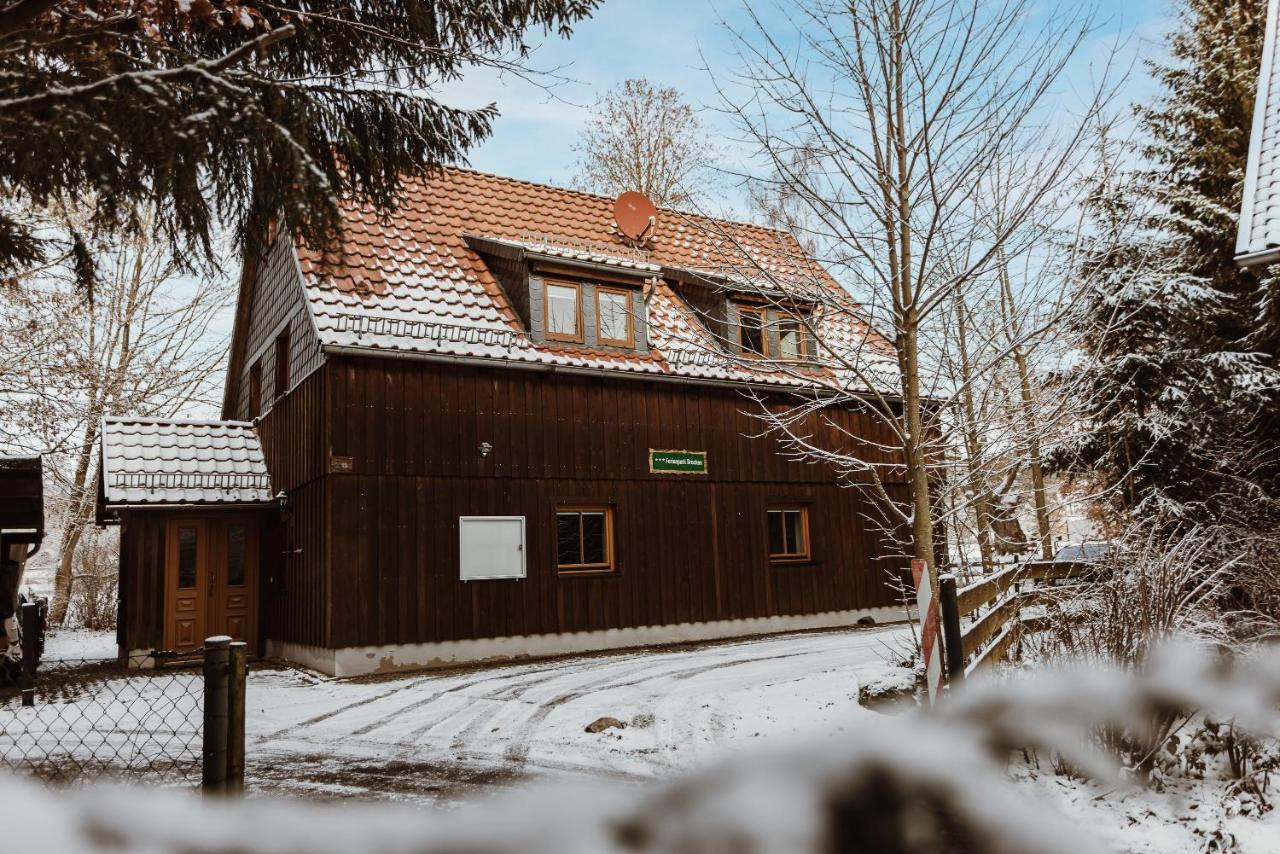 Harzchalet An Der Brockenbahn 2B Elend Esterno foto
